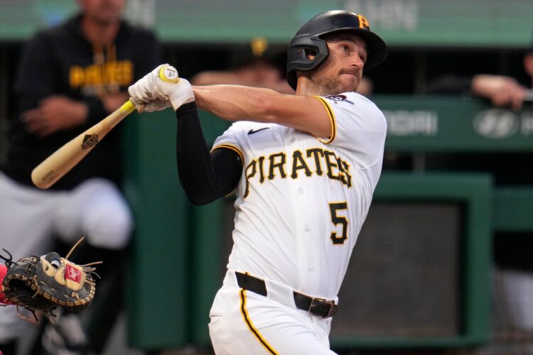 CJ Abrams Leads The Nationals Over The Pirates 5-4